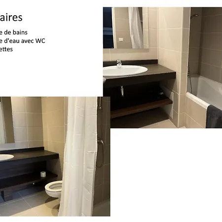 Apartmán Le Portillo - Piscine - 2 Pieces Pour 6 Personnes Mae-4913 *