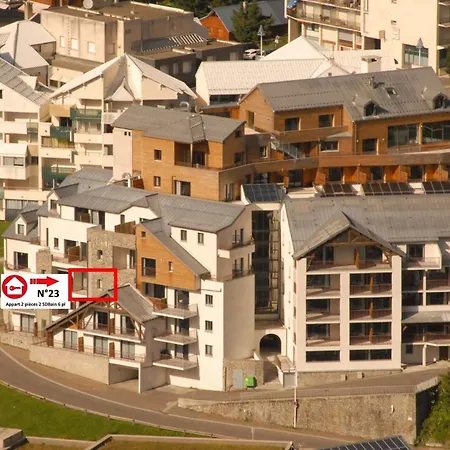 Résidence Le Portillo - Piscine - 2 Pièces Pour 6 Personnes Mae-4913 Appartement