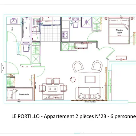 Résidence Le Portillo - Piscine - 2 Pièces Pour 6 Personnes Mae-4913 Eaux-Bonnes